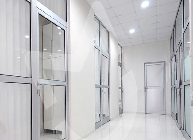 ALU LIGHT aluminum door
