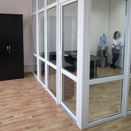Plastic partitions uPVC
