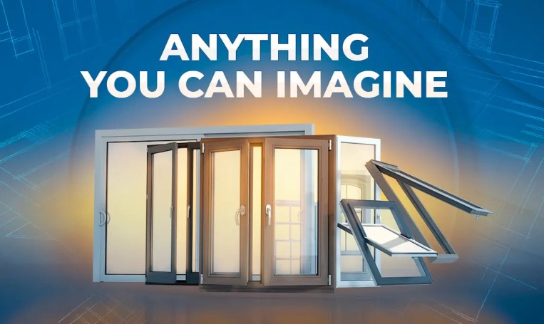 windows from different materials