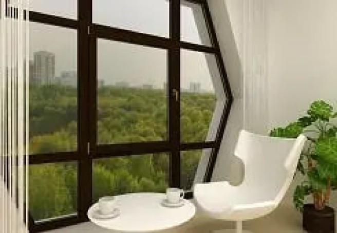 polygonal window