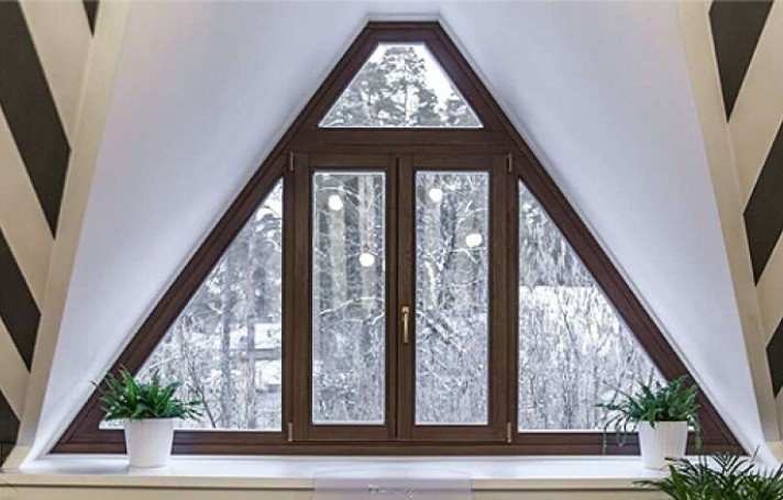 Window with design