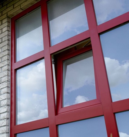 Farben der Kunststofffenster