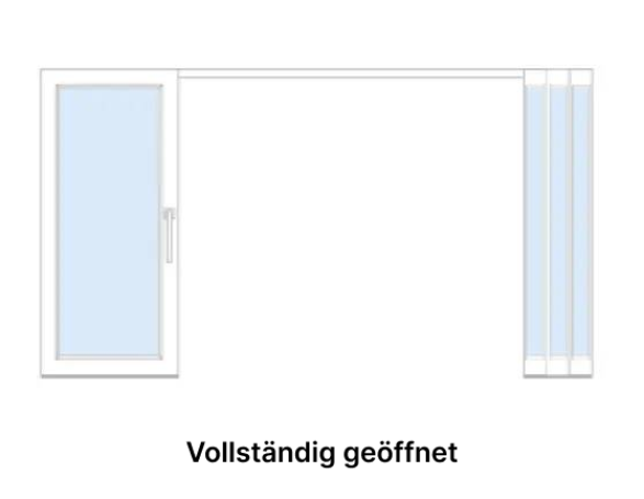 Optionen zur Eröffnung