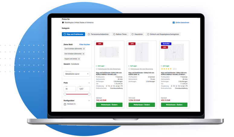 Dropshipping windows and doors