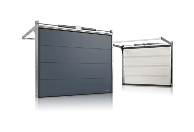 Секційні ворота  UniTherm