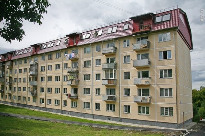 Стандартні вікна в "хрущовці"