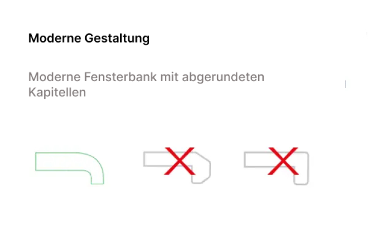 Sauberg Fensterbänke