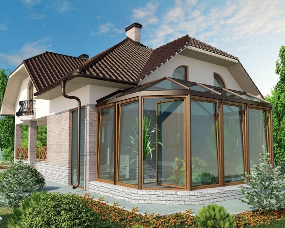 windows to terrace