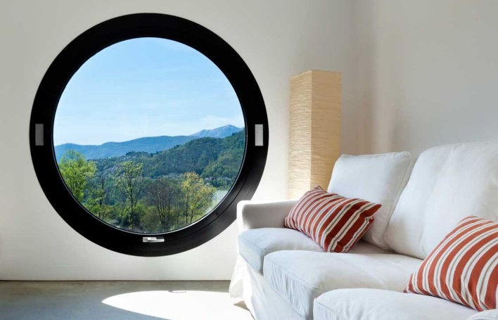 Designer plastic windows