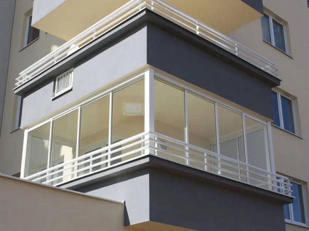 Balcony windows Dostawaokien