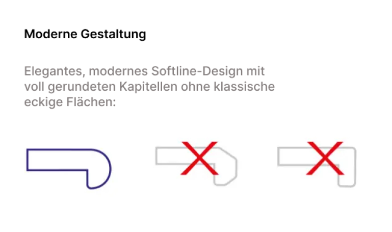Fensterbänke Plastolit