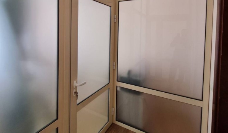 Przegrody aluminiowe
