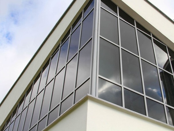 Aluminum windows