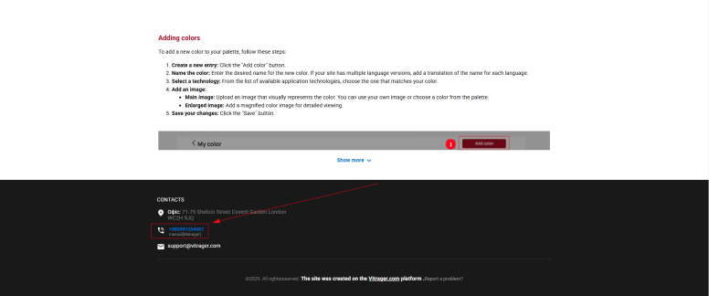 Look at the website
