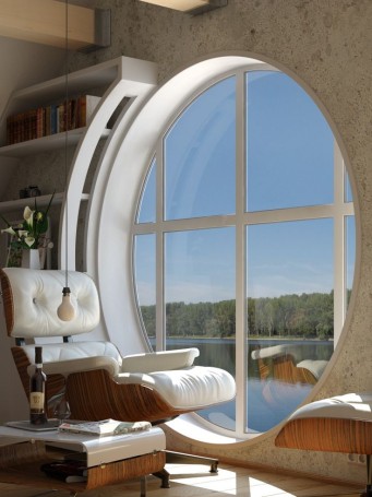 Runde Fenster
