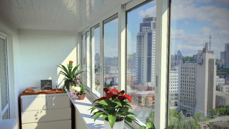 Schiebebalkone SLIDING SYSTEM