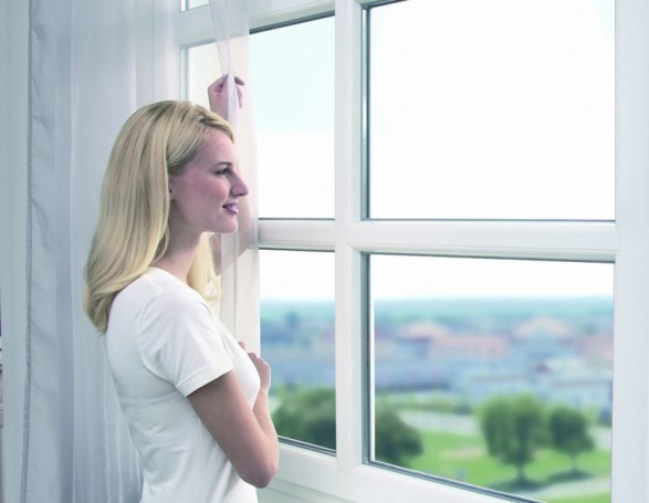Kunststofffenster für eine Wohnung zu kaufen