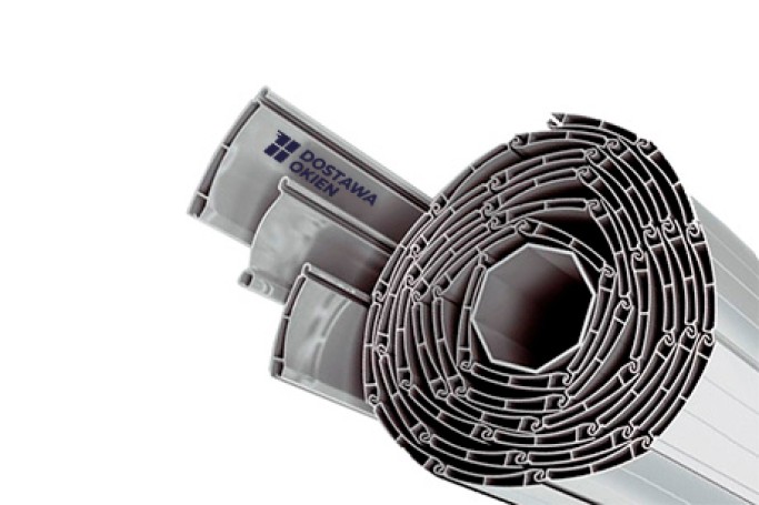 security shutters made of extruded profile