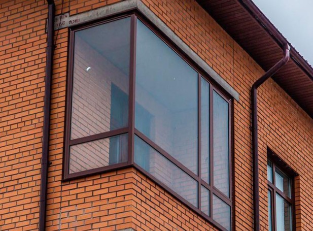 Aluminium fenster