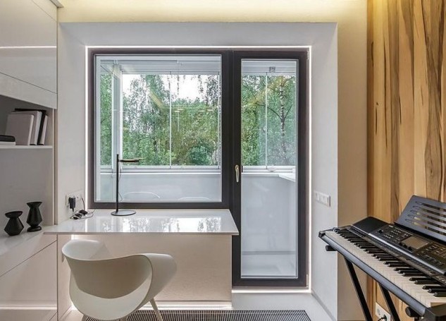 Balkontür fenster kombination
