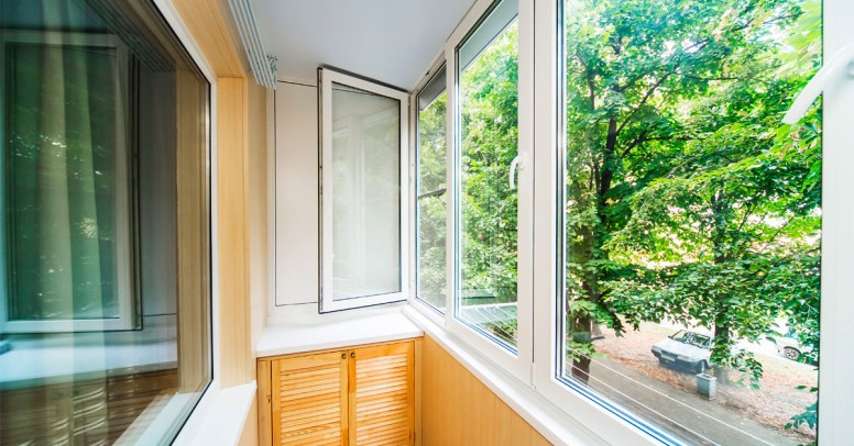 Balkonfenster
