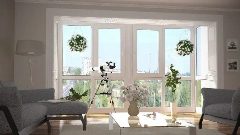 French balcony