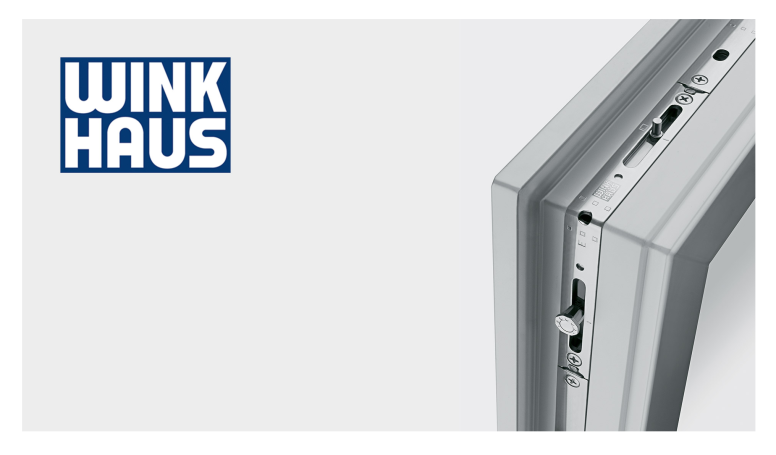 PVC windows with Winkhaus fittings