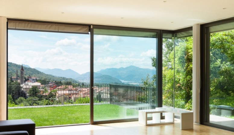panoramic windows