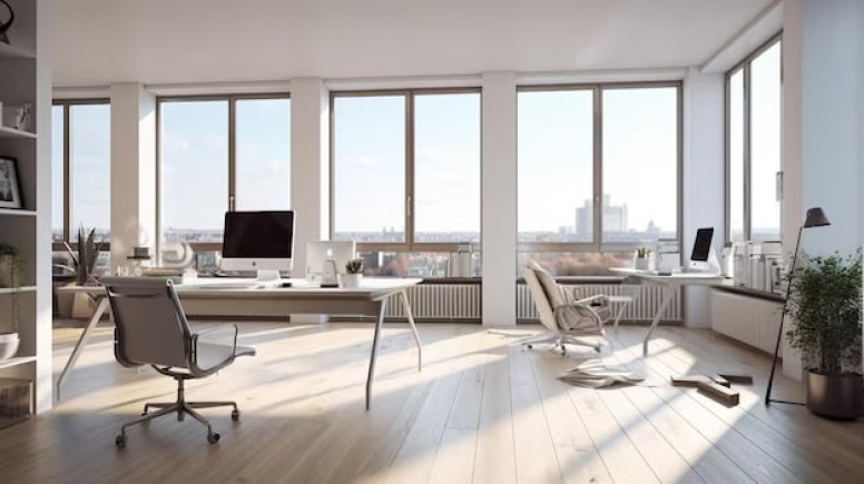 aluminum windows for office