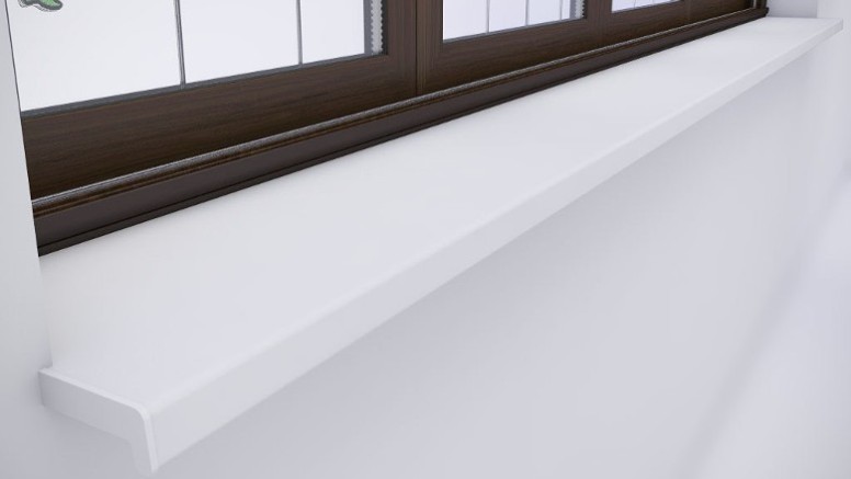 Kunststoff-Fensterbänke „Openteck“