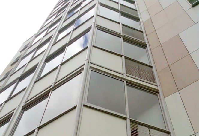 Aluminum windows