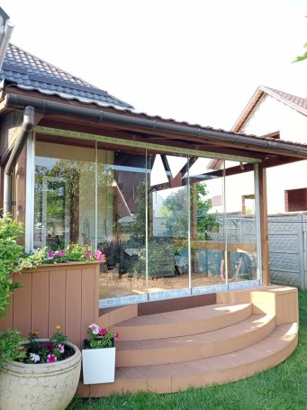 SLIDING SMART Terrassenverglasung