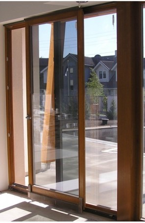 REHAU tilt and slide system