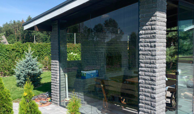 Glass structures