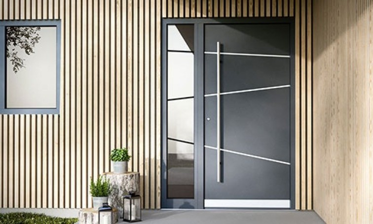Designer Eingangstüren