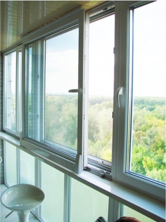 Tilt and slide windows