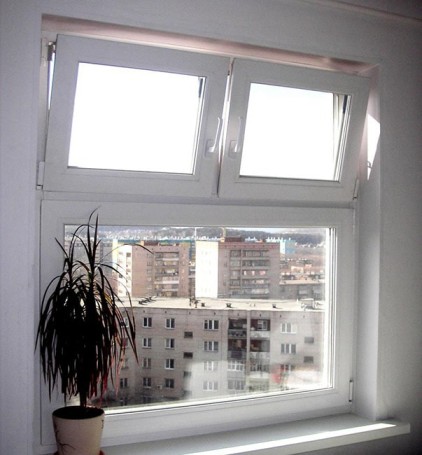 Oberlicht Fenster