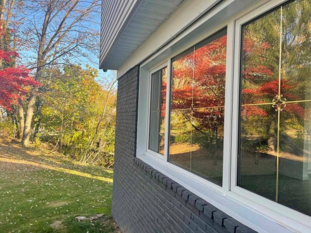 Plastic windows