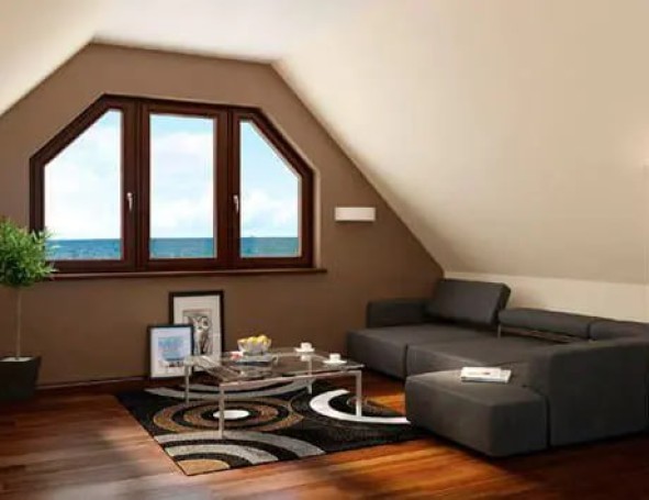 polygonal window
