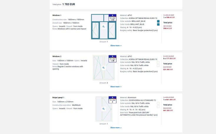 Construction details