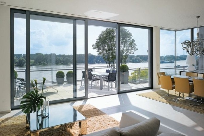panoramic windows