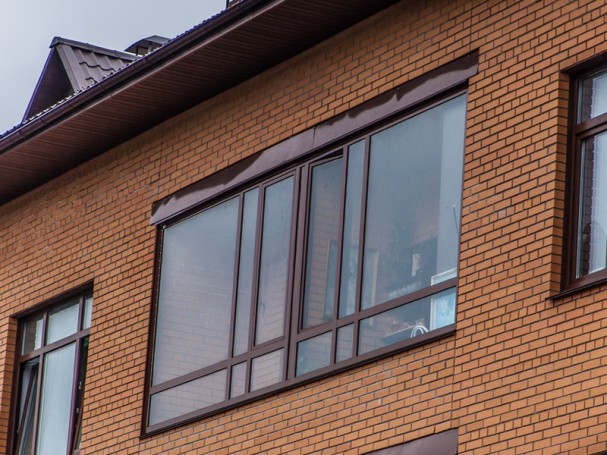 Aluminum windows