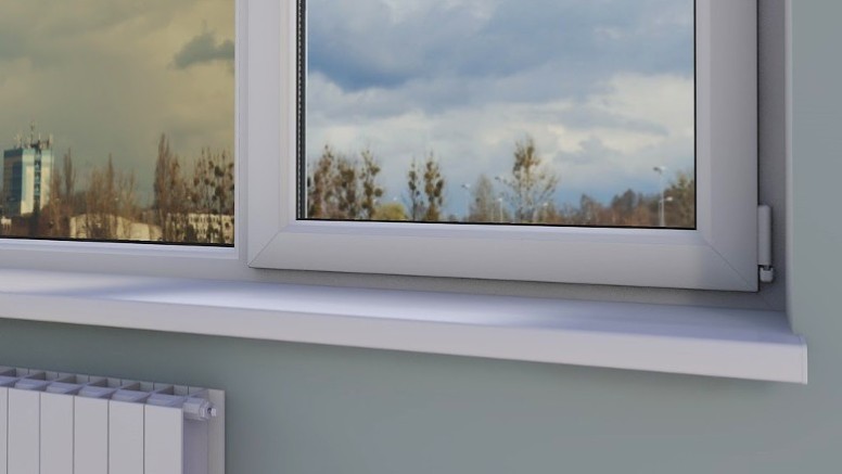 Kunststoff-Fensterbänke „Openteck“