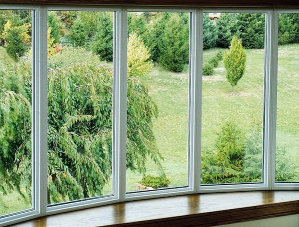 Aluminum windows