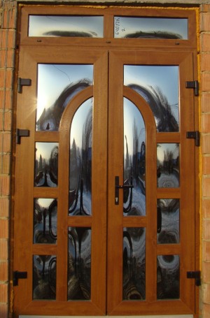 Gebogenes Glas