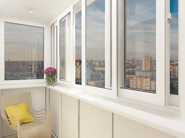 Balcony windows