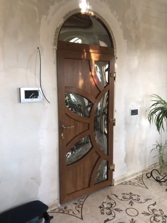 Gewölbte Innentüren