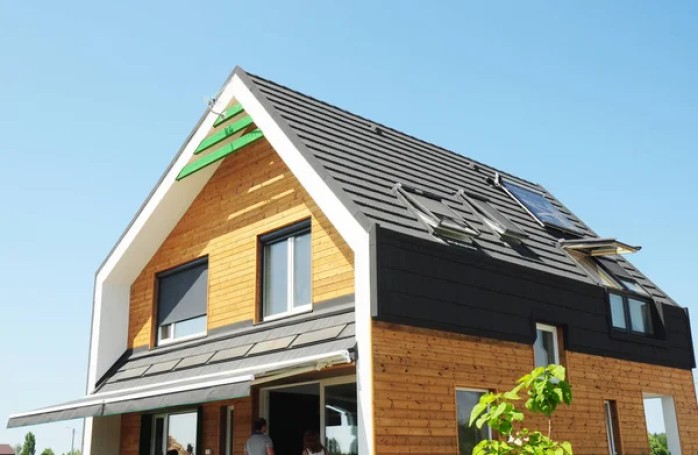 Kunststofffenster für ein Passivhaus