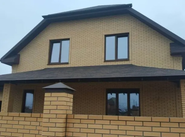 PVC window