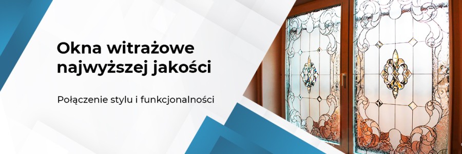 witraż okna